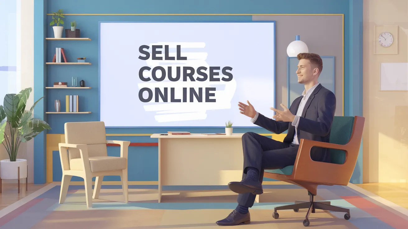 sell courses online
