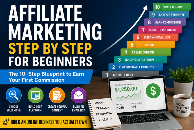 Affiliate Marketing: The One Setup Most Beginners Skip